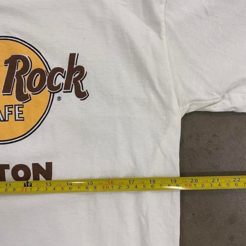 Vintage Hard Rock Cafe Boston 90s T-Shirt Size L - Picture 4 of 5